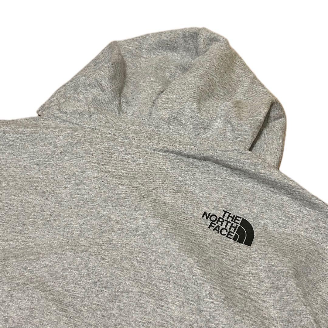 【海外限定】ノースフェイス　フルジップパーカー　日本4L相当 J1204