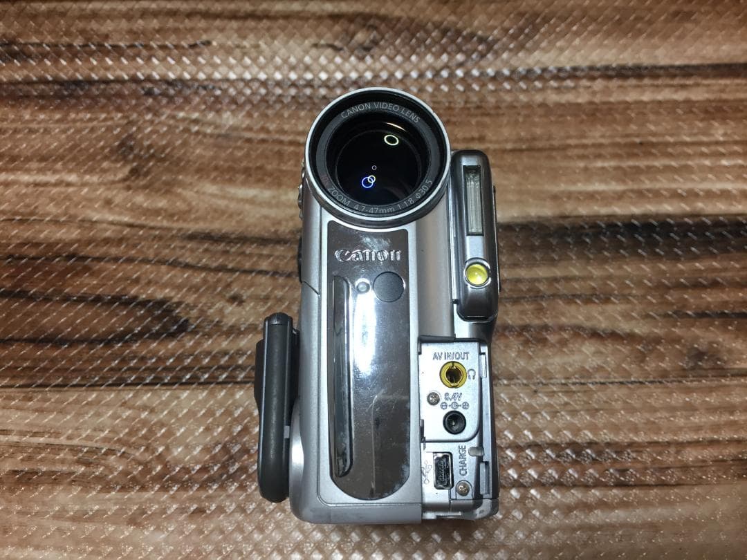 撮影再生ダビングOK　Canon　DM-IXY　DV　M3　付属品あり　液晶綺麗