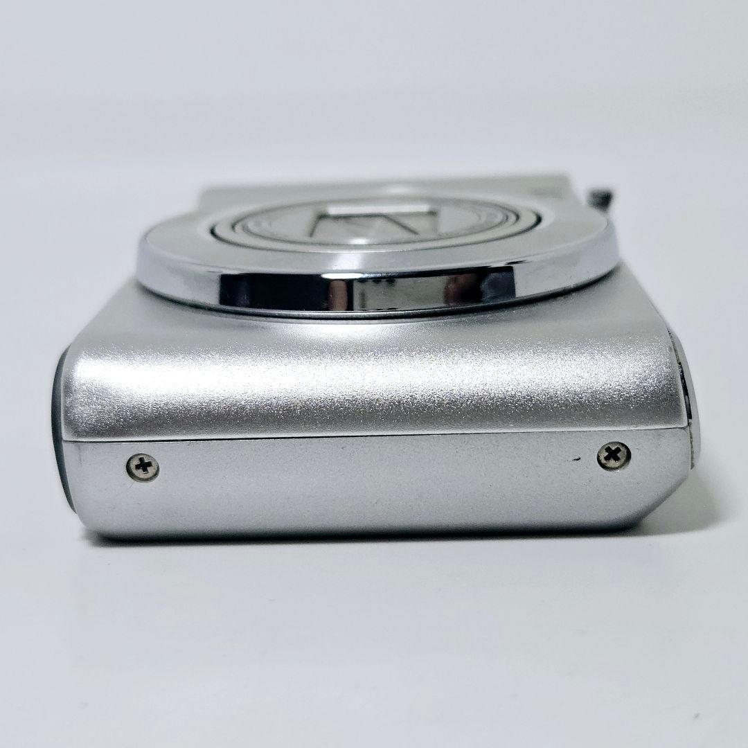 新品バッテリー 準美品 動作品 EXILIM EX-ZS180 シルバー カメラ