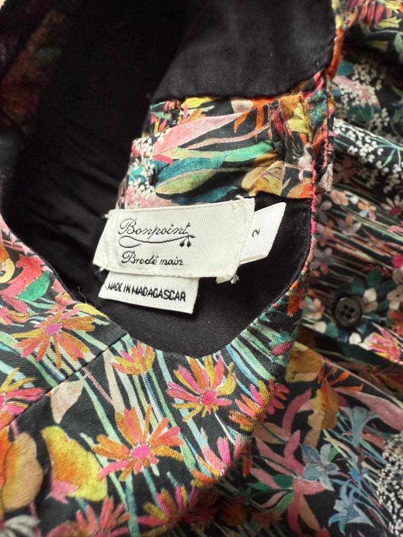 bonpoint ボンポワン　ワンピース　サイズ2