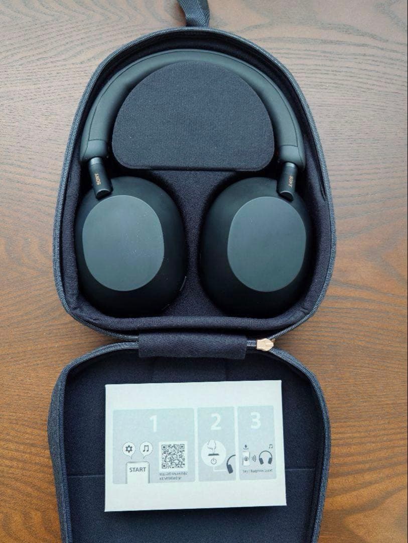 SONY (ソニー)ワイヤレスヘッドホン WH-1000XM5 ブラック