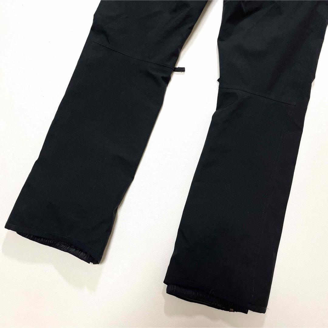 6711 【美品】バートン　パンツ　メンズ　無地　ブラック　スノボウェア