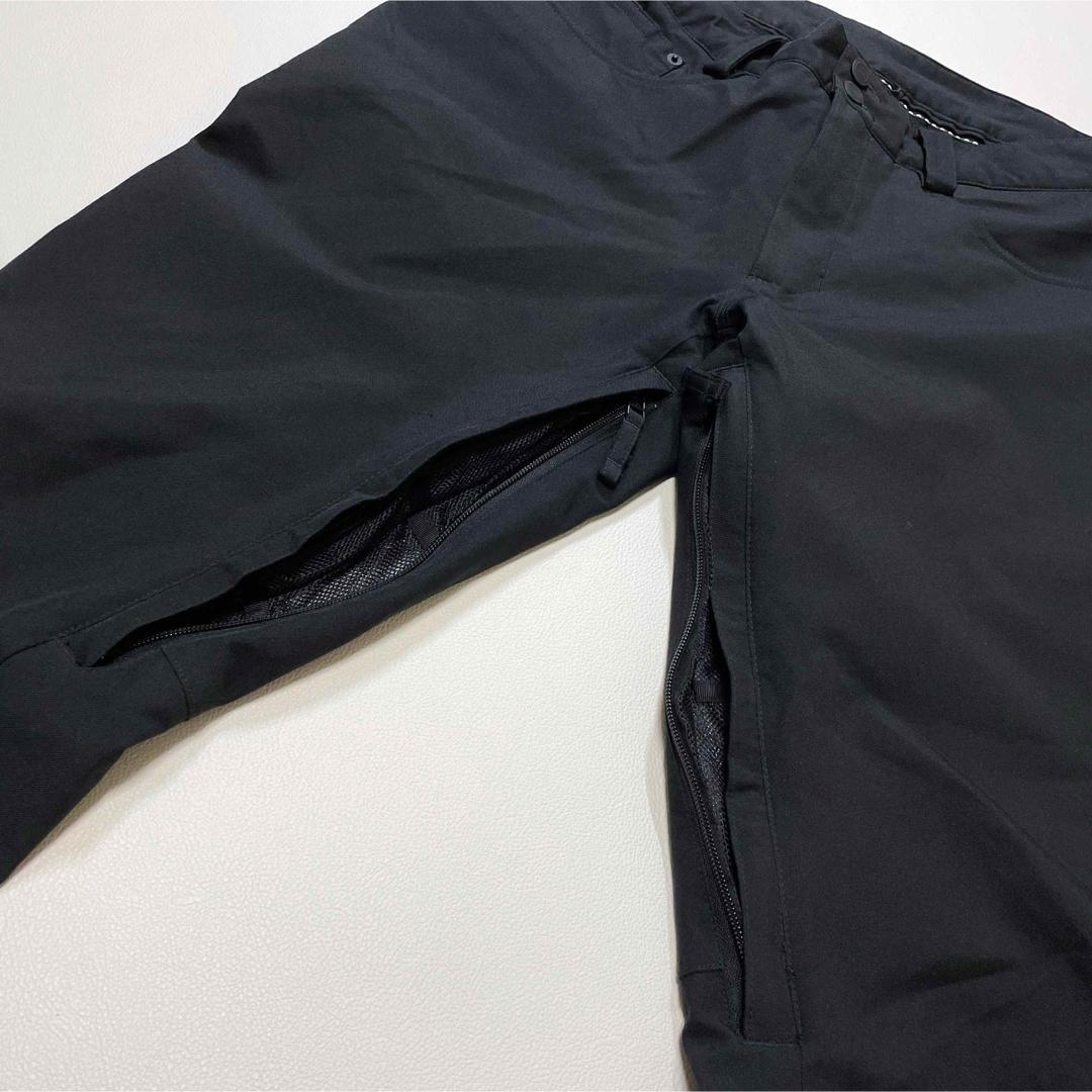 6711 【美品】バートン　パンツ　メンズ　無地　ブラック　スノボウェア