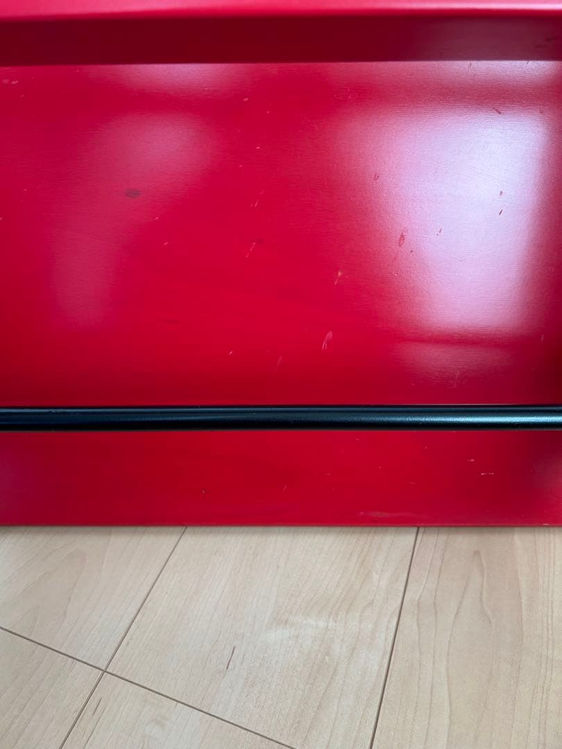 ストッケ　トリップトラップ　レッド