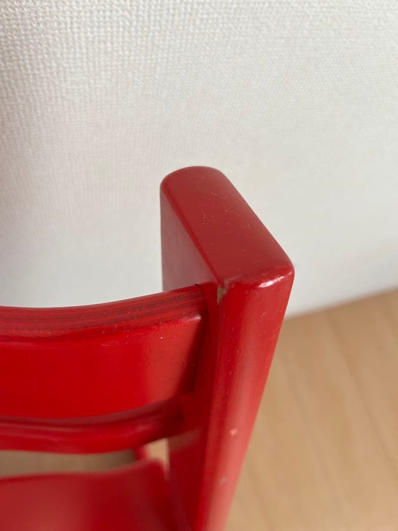 ストッケ　トリップトラップ　レッド