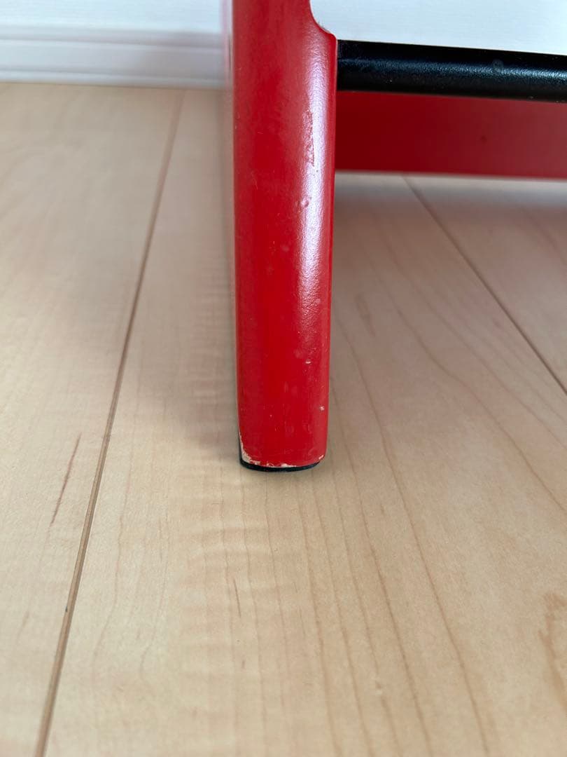 ストッケ　トリップトラップ　レッド