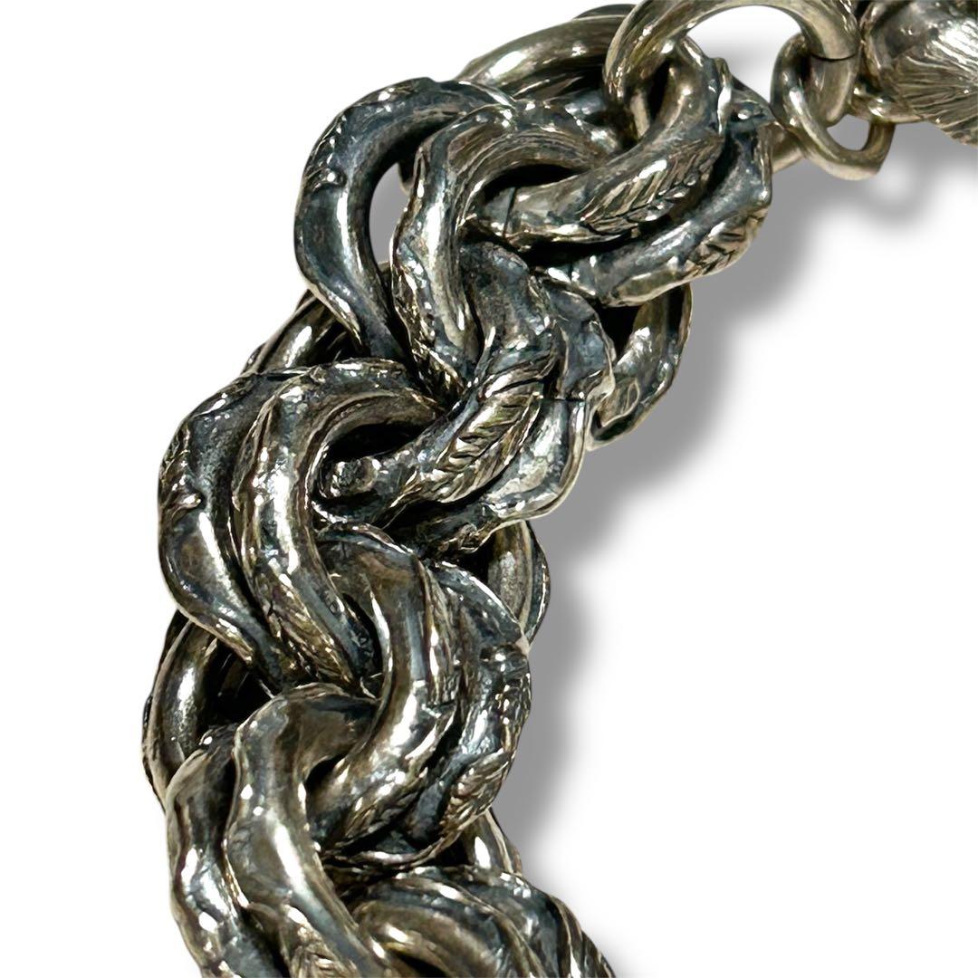 Ugo Cacciatori 初期ヴィンテージブレスレット25cm 希少