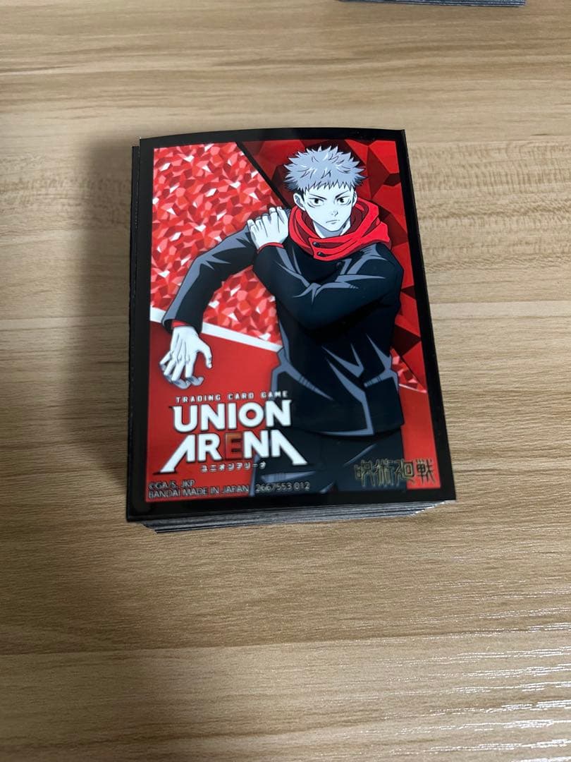 ユニオンアリーナ 呪術廻戦 青 宿儺 デッキ 入れ替えパーツ付き