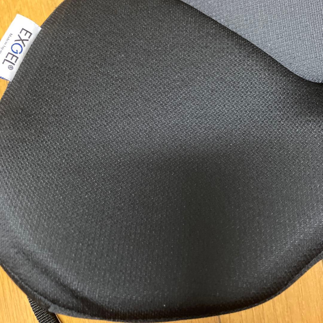 【美品】EXGEL エクスジェル ハグドライブ バッククッション