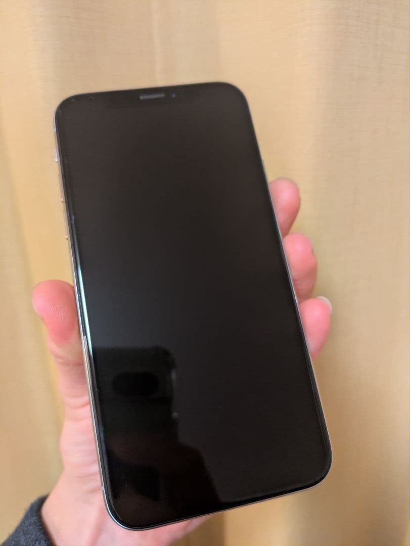 Apple iPhone x シルバー 本体