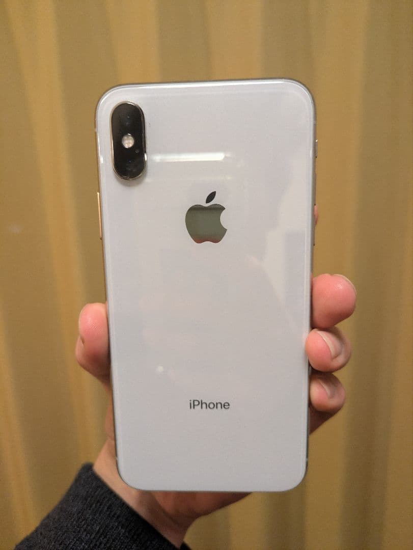 Apple iPhone x シルバー 本体