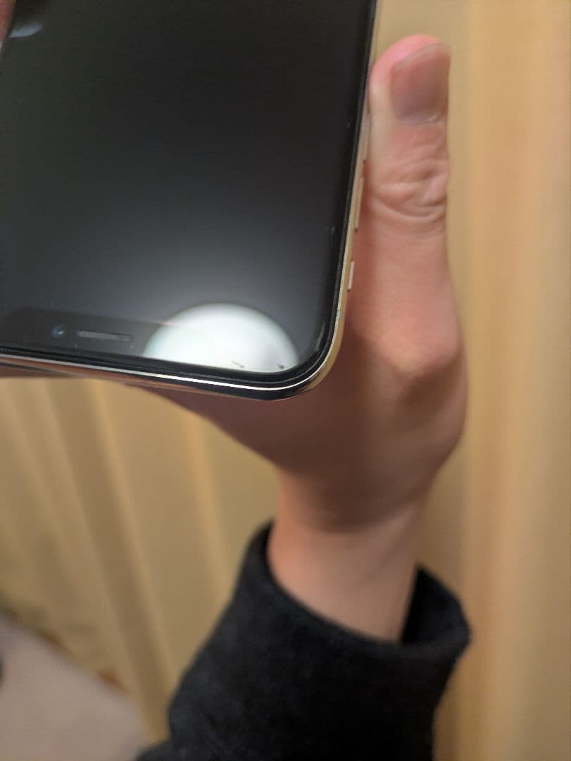 Apple iPhone x シルバー 本体