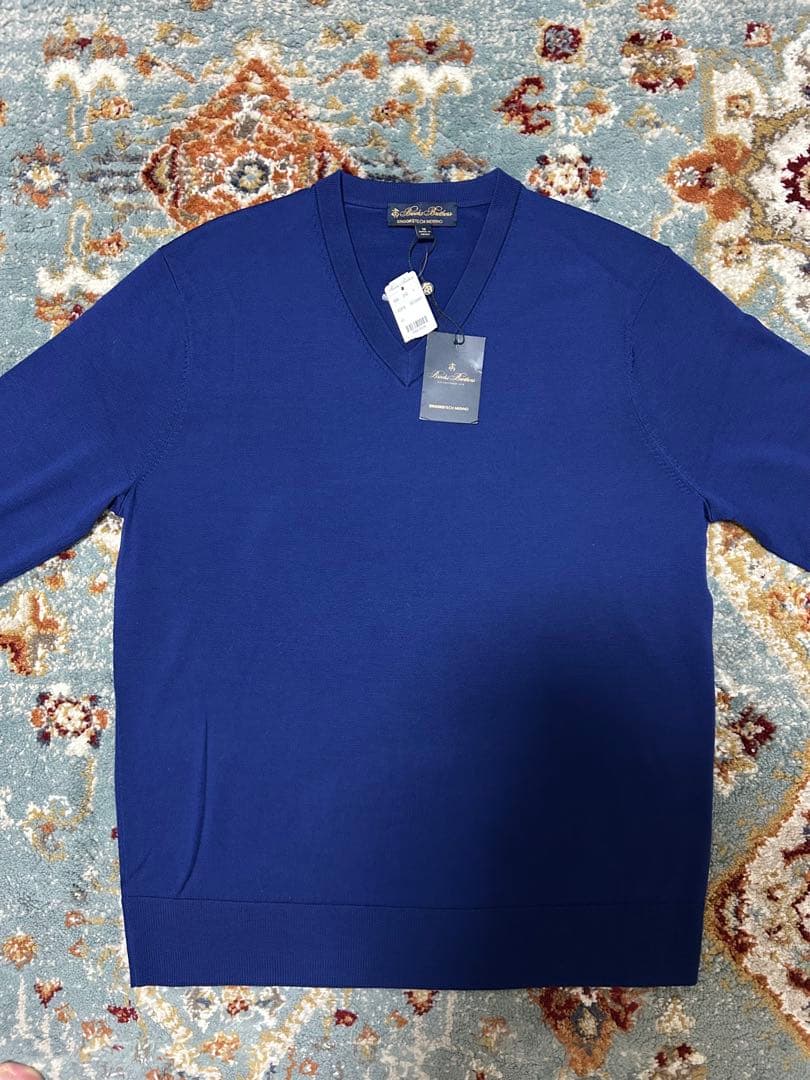 【最終価格!!】Brooks Brothers メリノニット Mサイズ