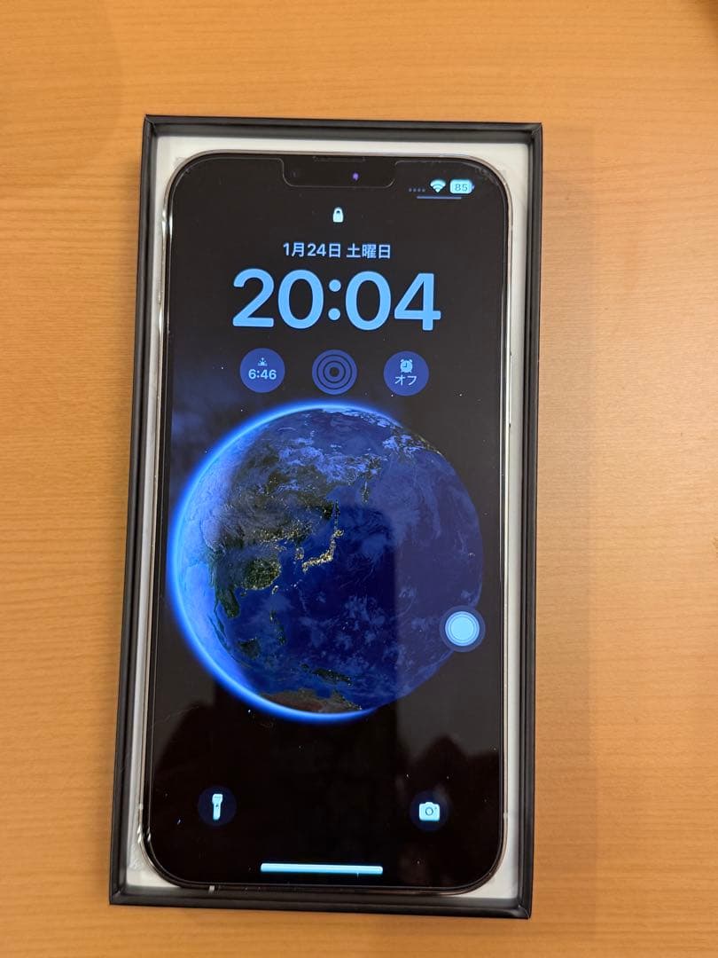 Apple iPhone 13 Pro Max 128Gシルバー 本体