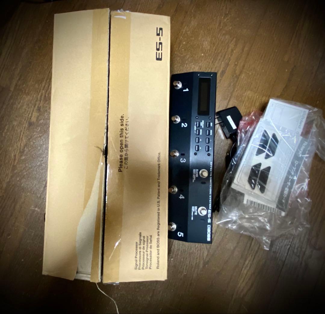 ギター BOSS ES-5