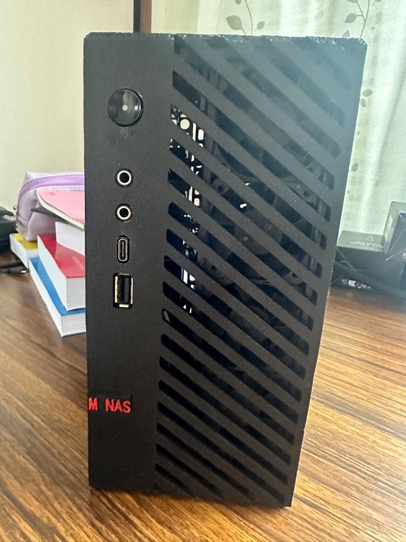 Lenovo M920x 改造NAS / i3-9300T / 10GbE