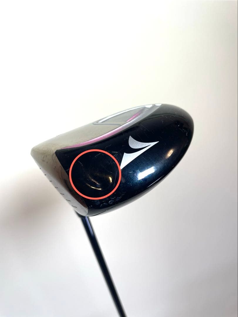 Tourstage yamaha ドライバー3本