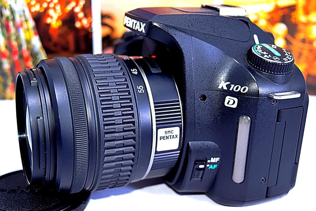 ❤️PENTAX K-100D ❤スマホ転送OK ❤初めての本格一眼レフ❤