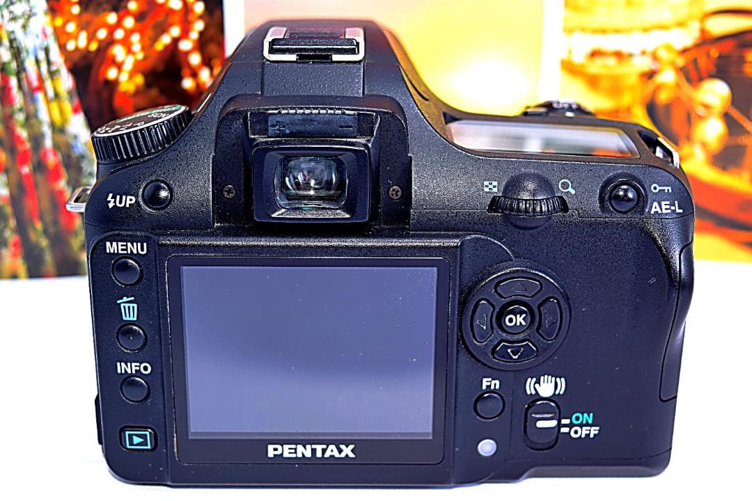❤️PENTAX K-100D ❤スマホ転送OK ❤初めての本格一眼レフ❤
