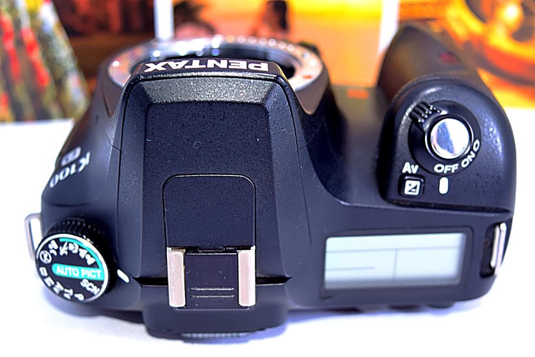 ❤️PENTAX K-100D ❤スマホ転送OK ❤初めての本格一眼レフ❤