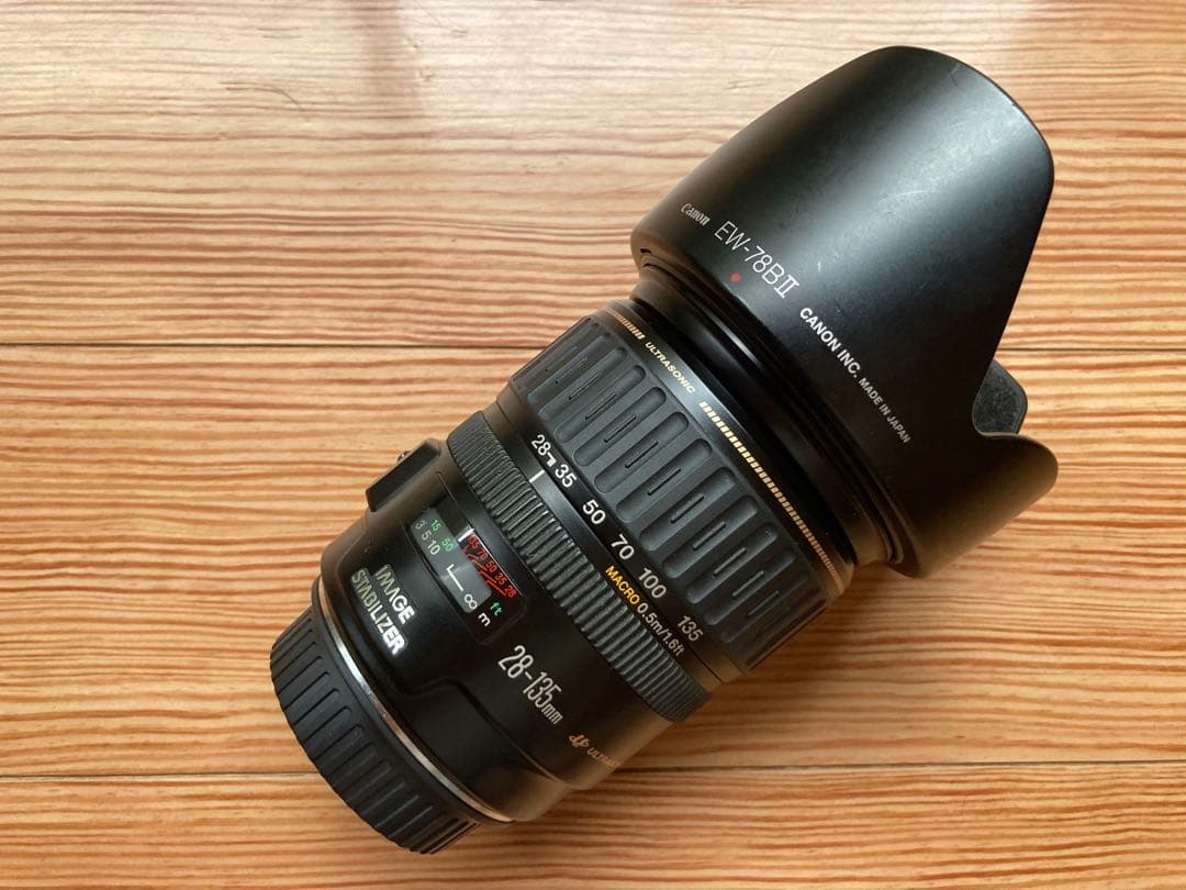 ねづこCanon EF 28-135mm f/3.5-5.6 IS USM