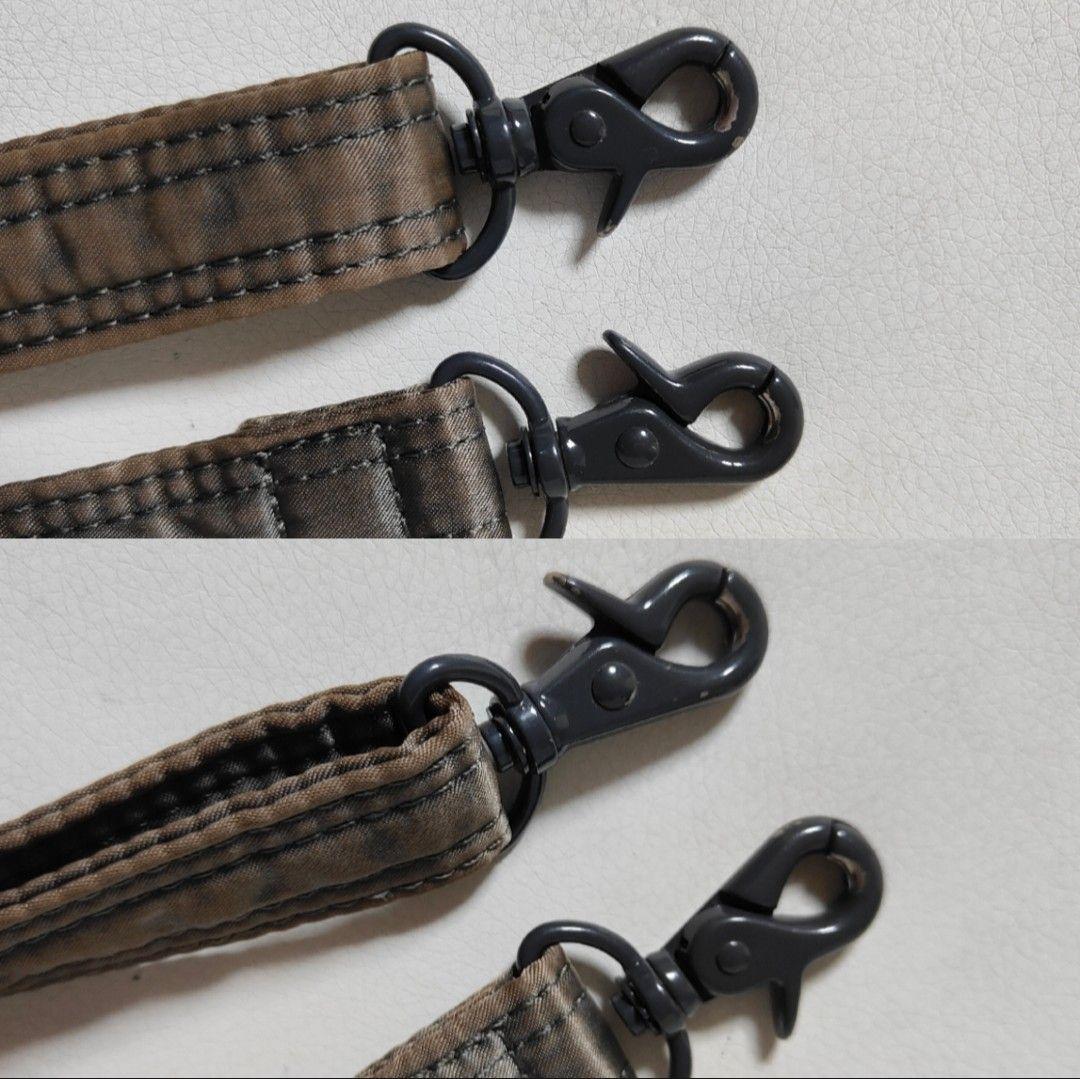 希少　ポーター　タンカー　ショルダーバッグ　シルバーグレー　PORTER