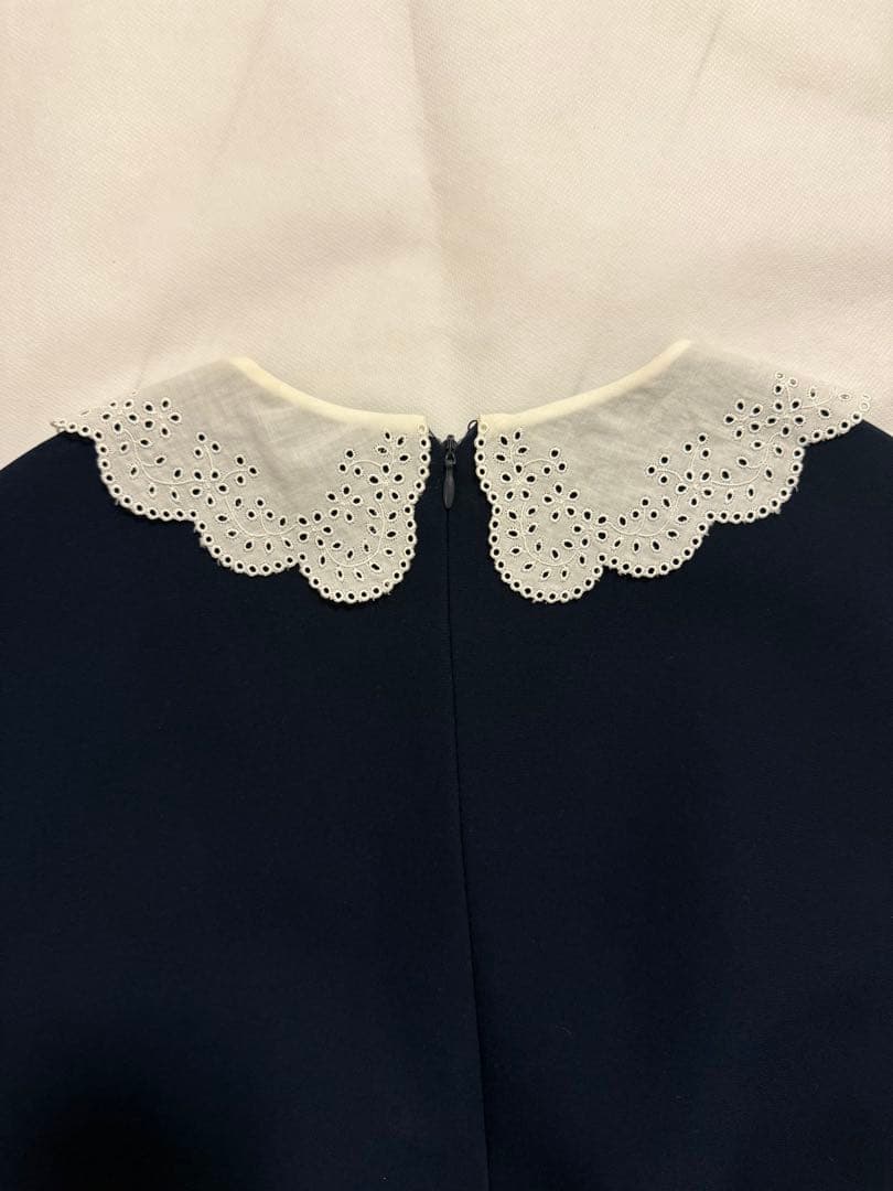 miu miu 襟付きワンピース