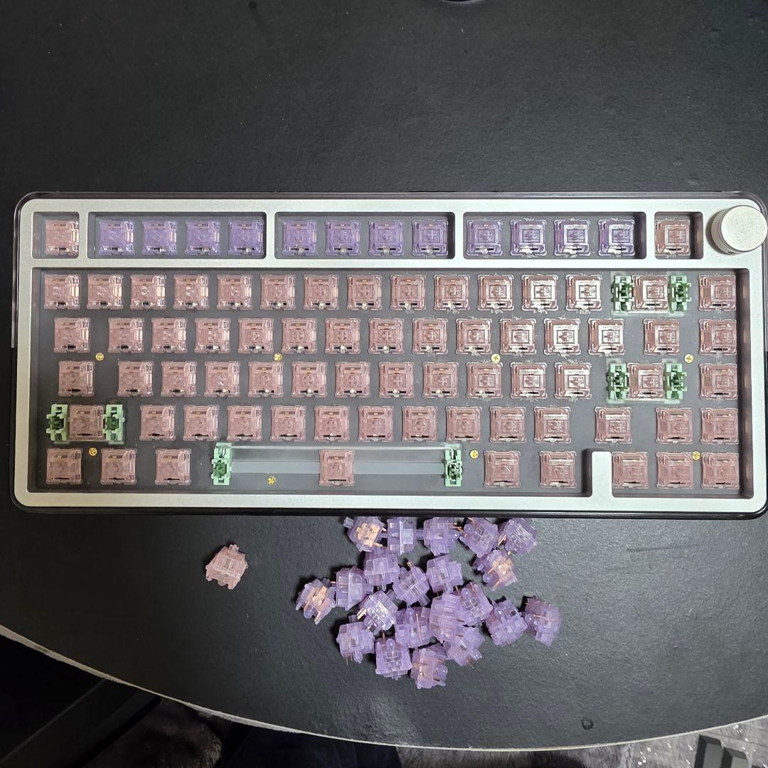 kiiboom breeze75　メカニカルキーボード