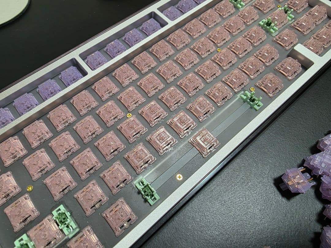 kiiboom breeze75　メカニカルキーボード