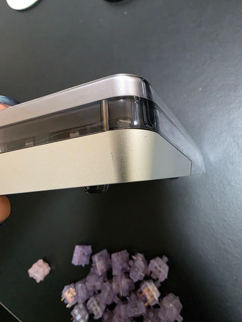 kiiboom breeze75　メカニカルキーボード