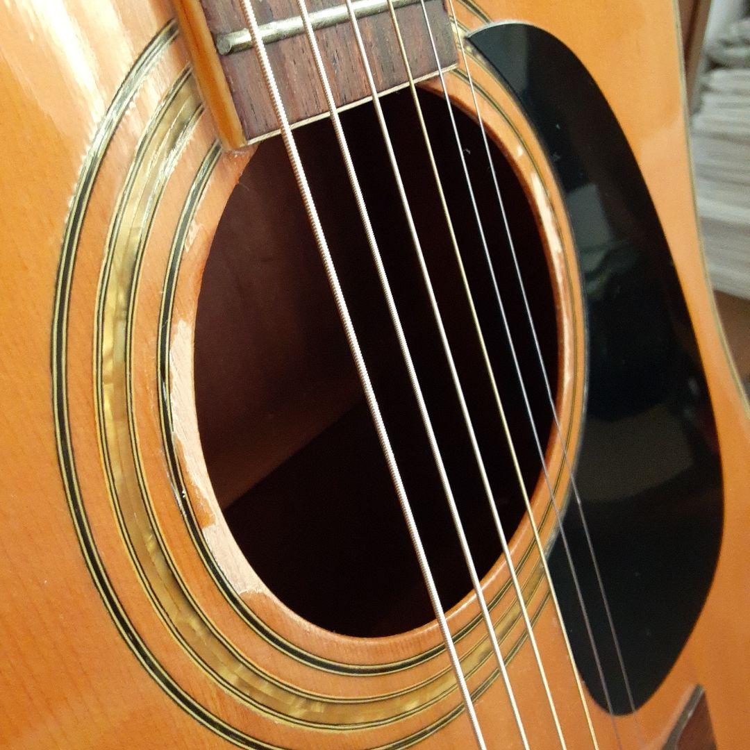 Kansas アコースティックギターw250スリーピース