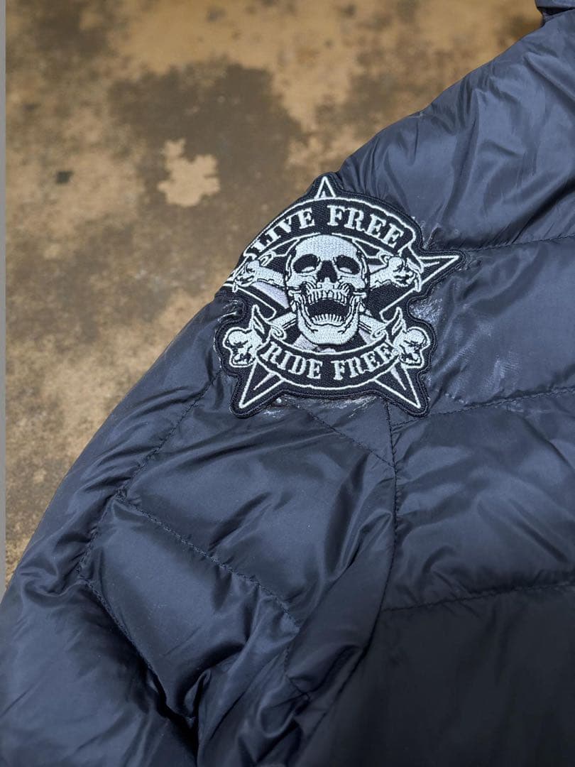 【DIESEL】 ダウンジャケット ブラック y2k 短丈