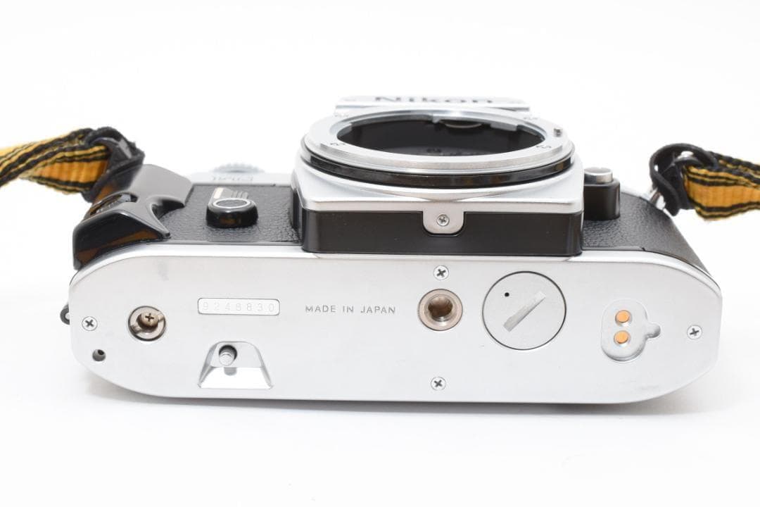 美品 NIKON FG シルバー フィルム　モルト新品交換済 M840