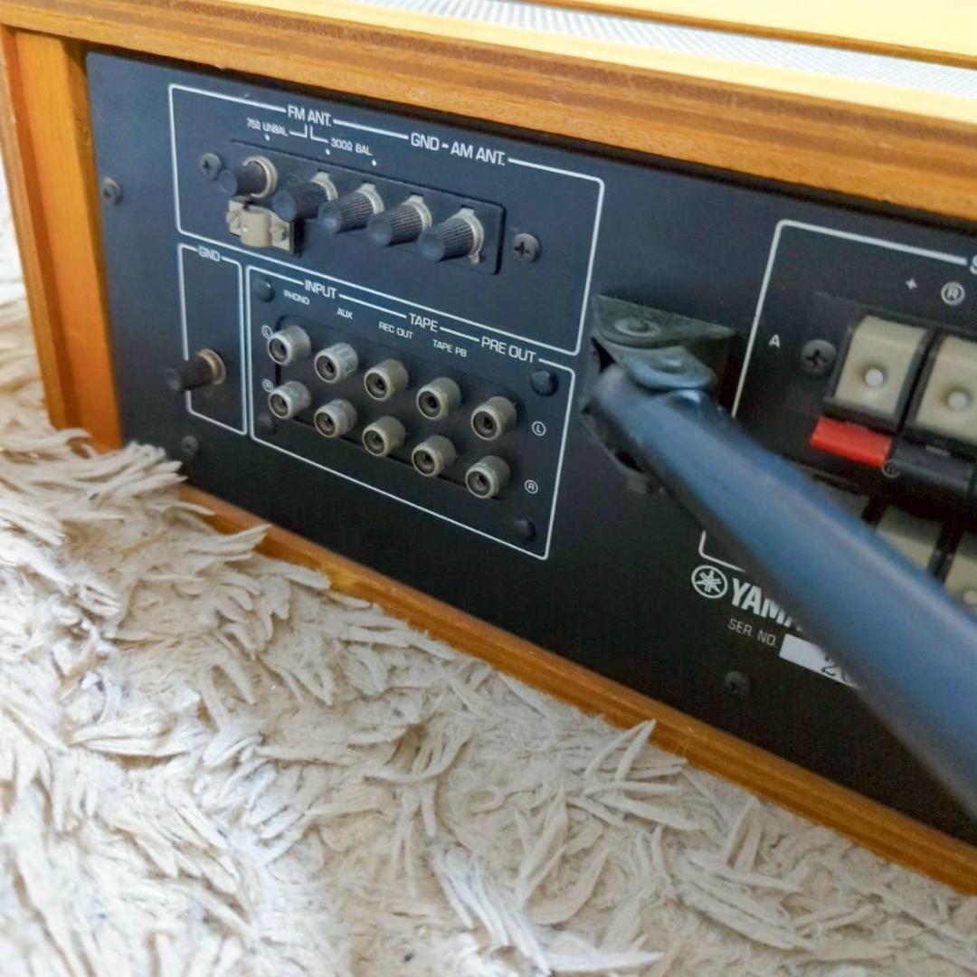 YAMAHA　CR-400 ステレオレシーバー