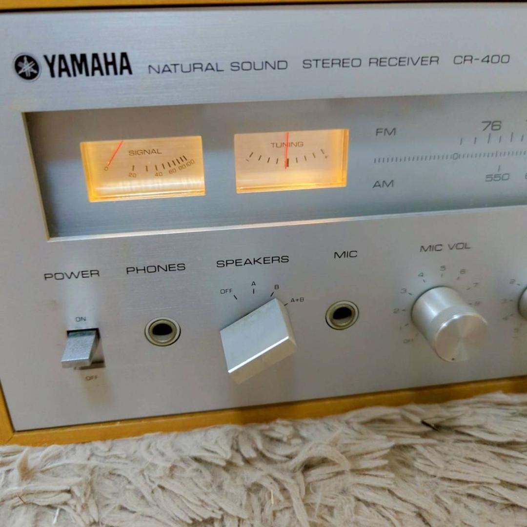 YAMAHA　CR-400 ステレオレシーバー