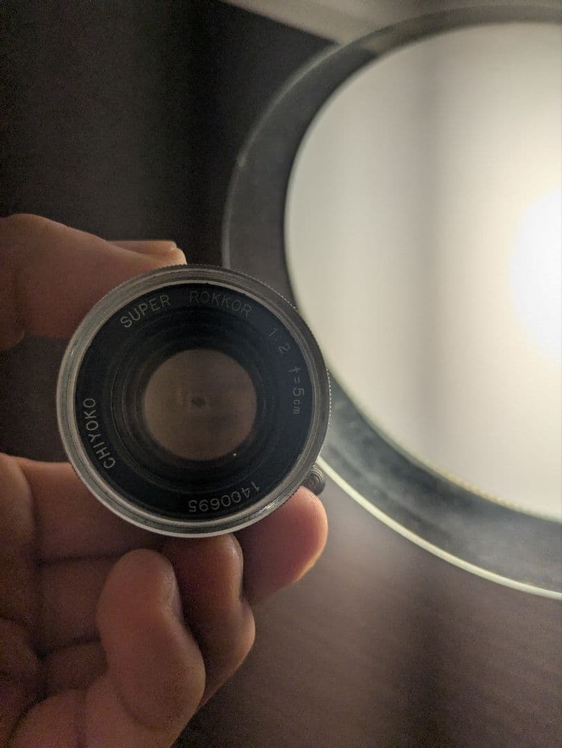 千代田光学 Super Rokkor 5cm f2 ライカL39 ミノルタ
