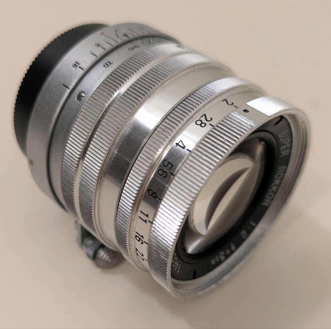 千代田光学 Super Rokkor 5cm f2 ライカL39 ミノルタ