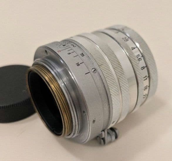 千代田光学 Super Rokkor 5cm f2 ライカL39 ミノルタ