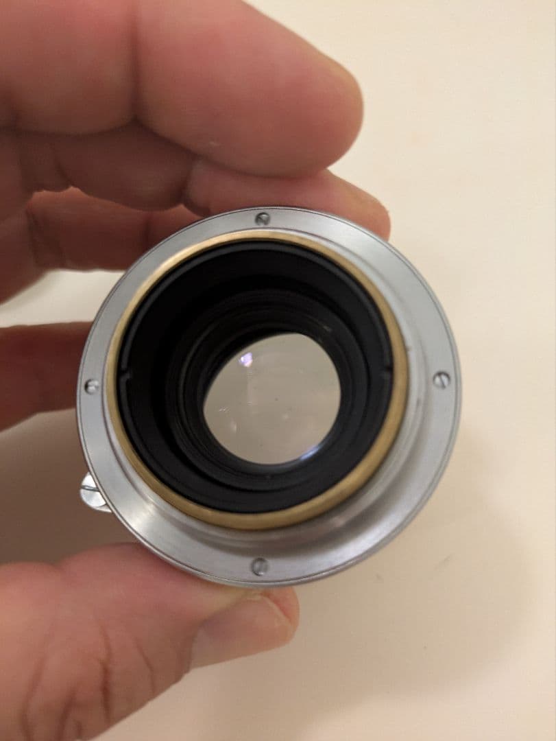 千代田光学 Super Rokkor 5cm f2 ライカL39 ミノルタ