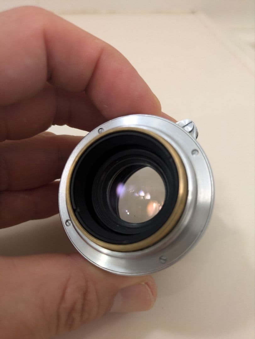 千代田光学 Super Rokkor 5cm f2 ライカL39 ミノルタ