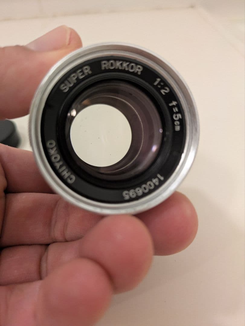 千代田光学 Super Rokkor 5cm f2 ライカL39 ミノルタ