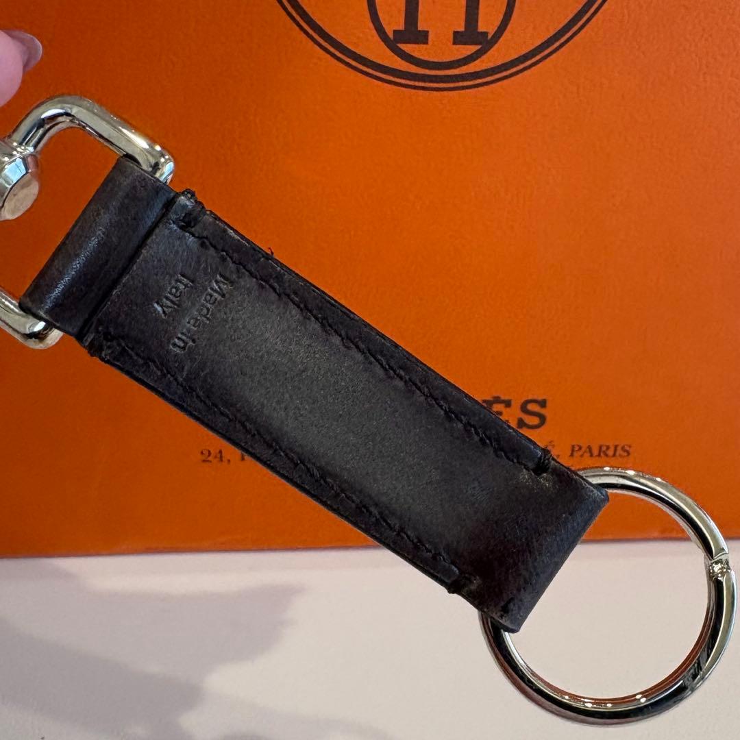 美品 ベルルッティ キーリング