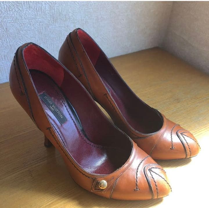 hi-co 　Louis Vuitton ルイヴィトン パンプス