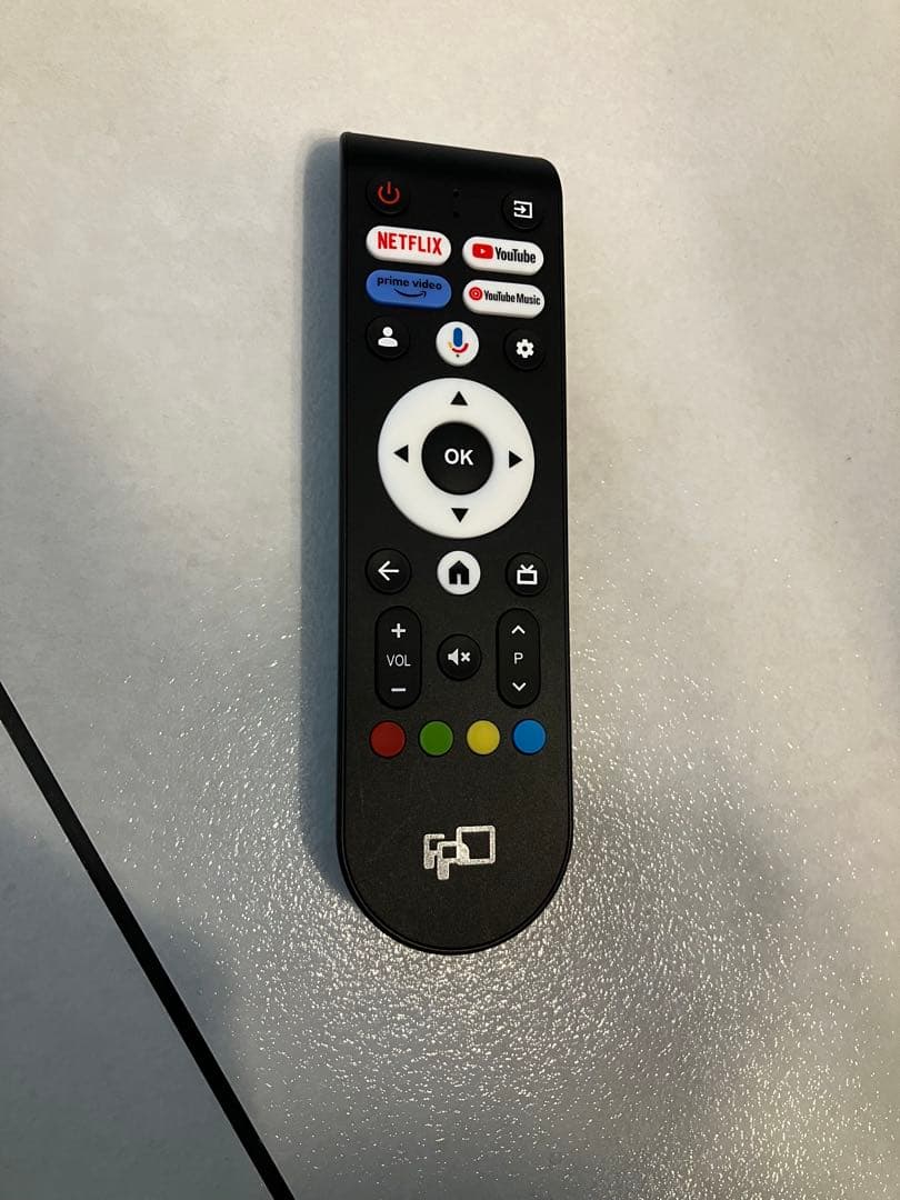 FPD チューナーレステレビ 43V型 4K 2024年モデル