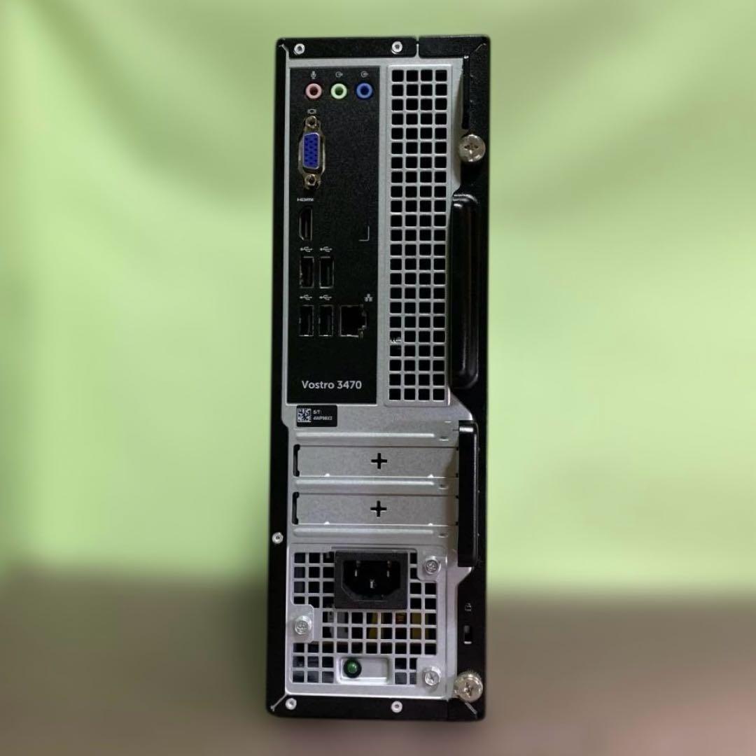 DELL VOSTRO 第8世代Corei5 SSD-HDD WiFi