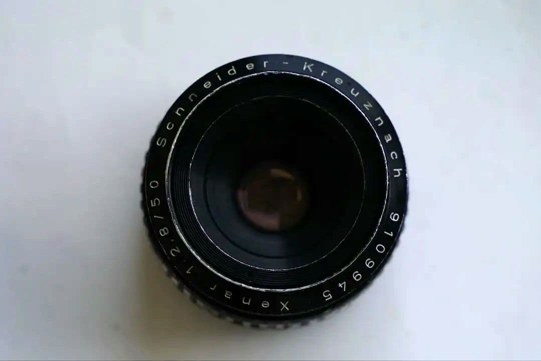 【レア】Xenar 50mm F2.8 クセナー ゼブラ 0.4m シュナイダー