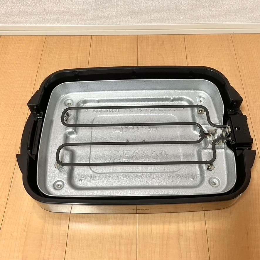 象印 3枚プレート ホットプレート やきやき EA-ET30-TA