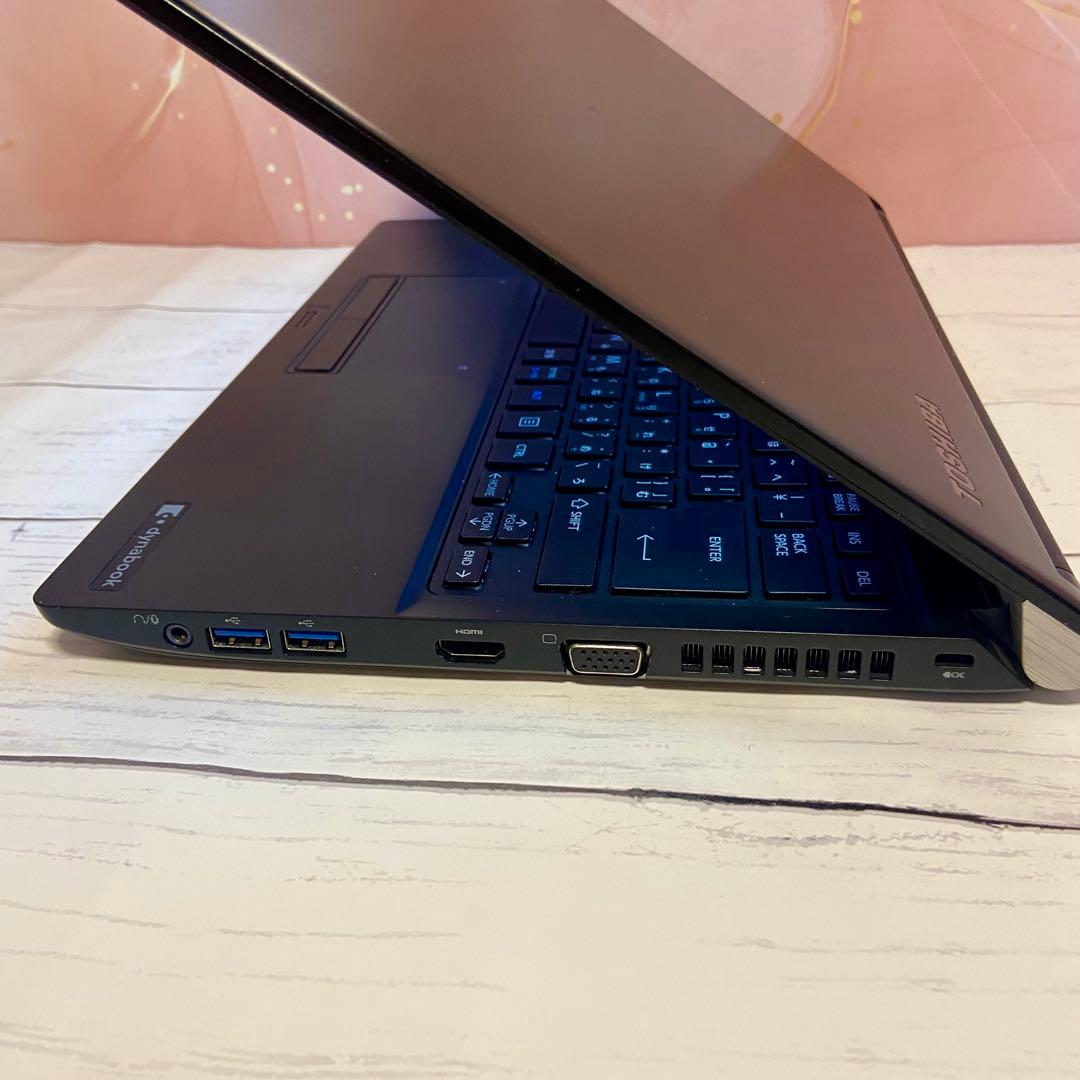 Dynabook R73 i5 8GB SSD256GB Win11 ノートPC