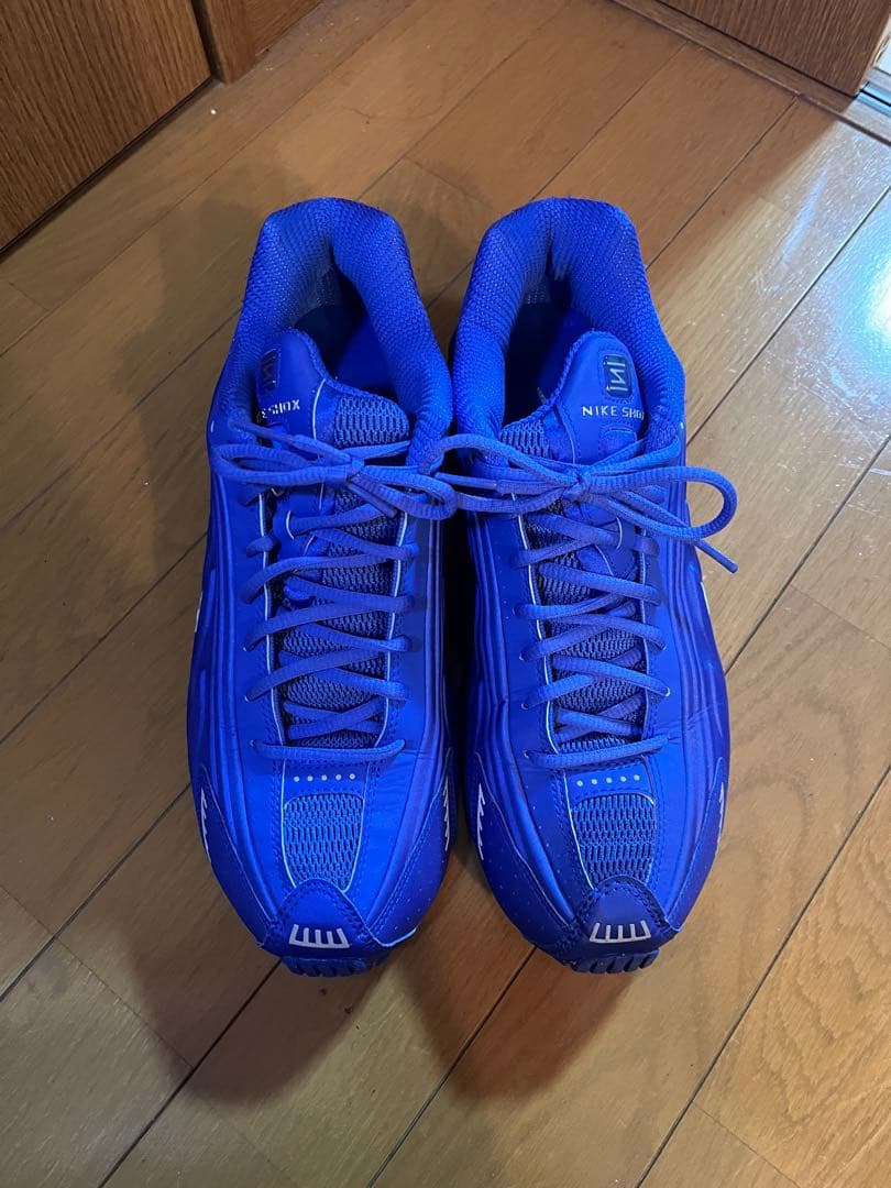 shox r4 blue chan　本日中