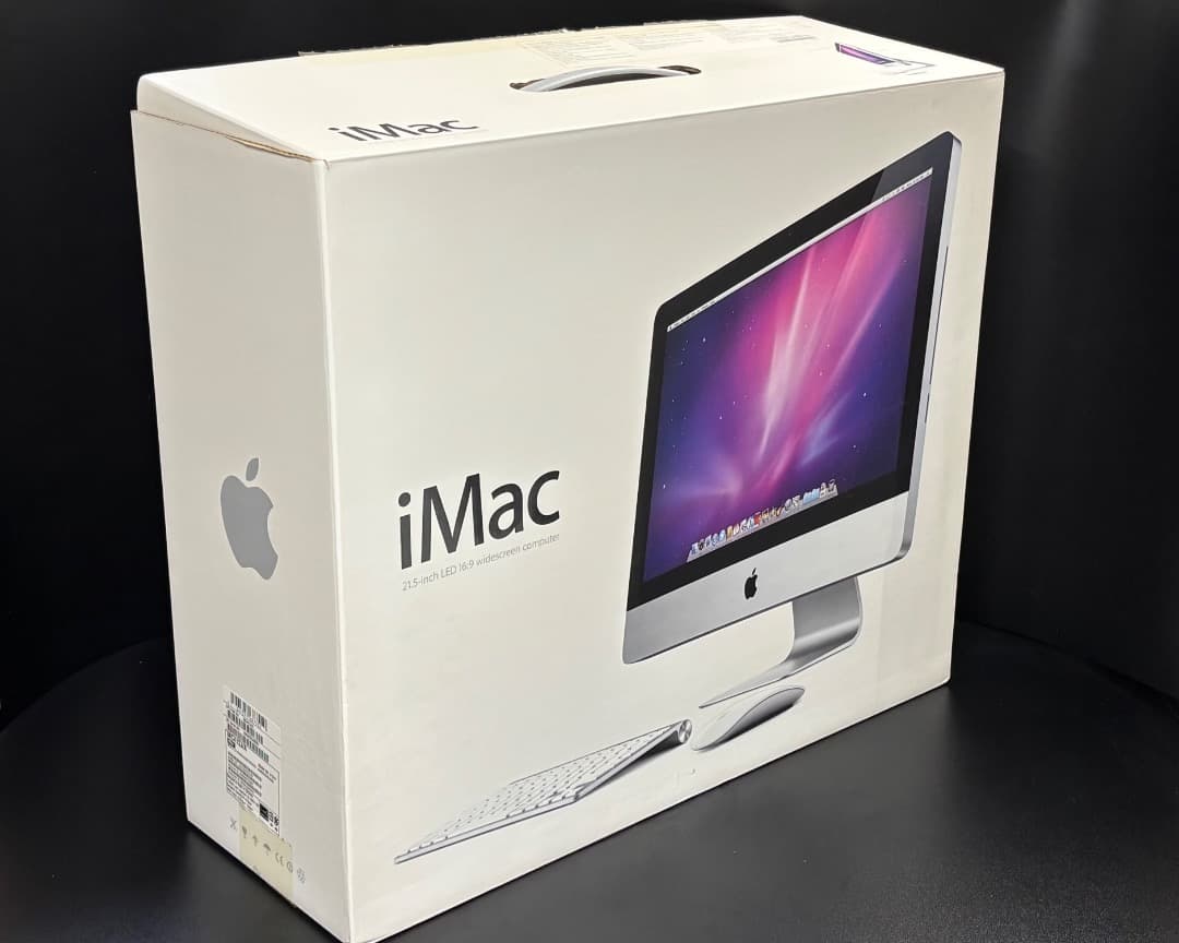 【ジャンク】iMac Core2Duo 21.5TFT 2009 1TBHDD